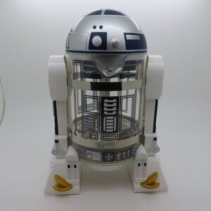 Disney Star Wars R2-D2 ThinkGeek French Press Coffee Maker Glass Carafe With Box